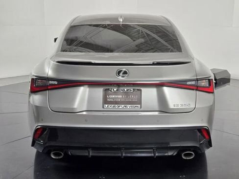 Certified 2023 Lexus IS 350 F Sport w/ Navigation Package RWD image 5