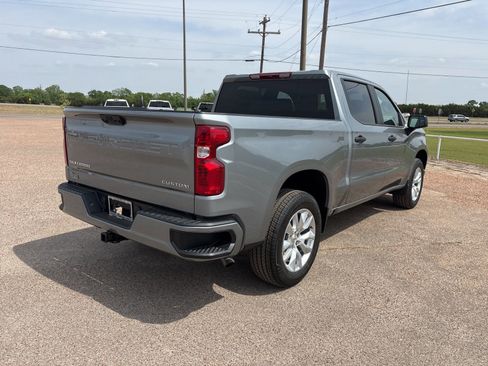New 2026 Chevrolet Silverado 1500 Custom RWD image 6