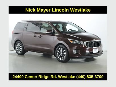 Used 2017 Kia Sedona SX