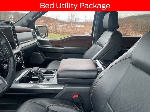 Used 2023 Ford F150 Lariat w/ Max Trailer Tow Package image 11