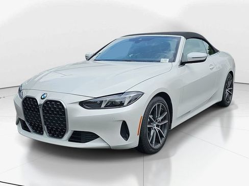 Used 2025 BMW 430i Convertible w/ Premium Package RWD image 7