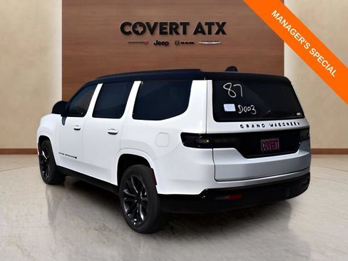New 2025 Jeep Grand Wagoneer Series II Obsidian w/ Quick Order Packagew 28T AWD/4WD image 13
