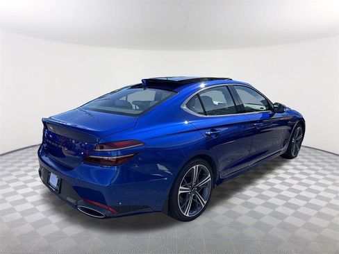 Used 2025 Genesis G70 2.5T w/ Sport Prestige Package image 5