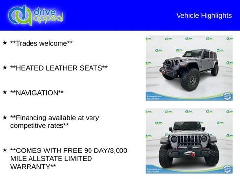 Used 2018 Jeep Wrangler Unlimited Rubicon AWD/4WD image 12