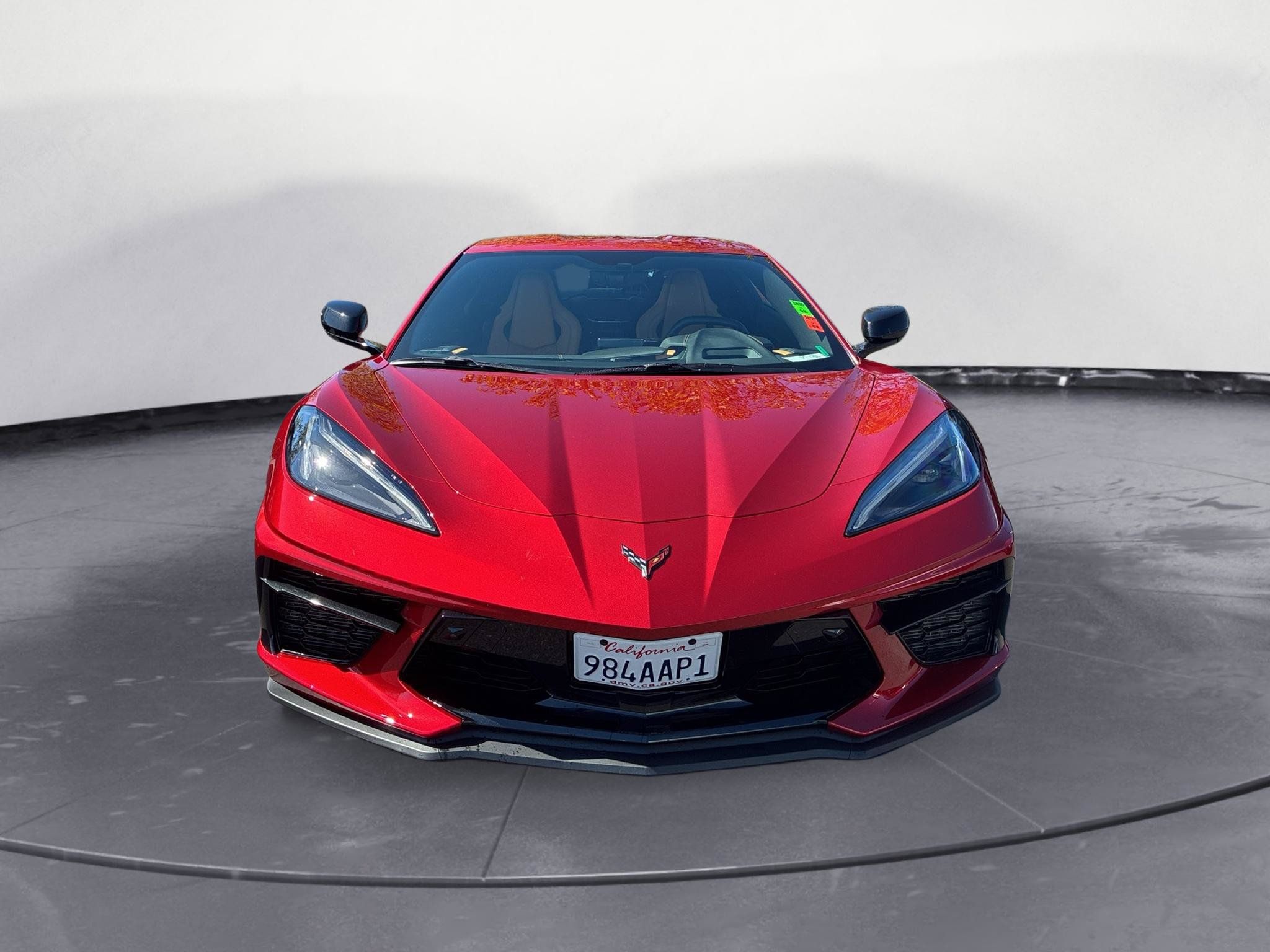 Used 2023 Chevrolet Corvette Stingray Preferred Cpe w/ Stealth Interior Trim Package RWD image 2