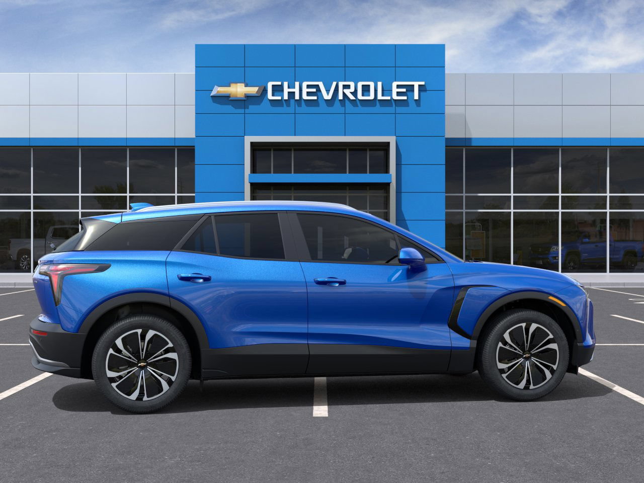 Used 2025 Chevrolet Blazer EV LT AWD/4WD image 36