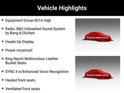 Used 2025 Ford F150 King Ranch AWD/4WD image 2