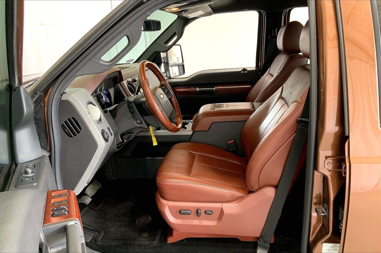 Used 2012 Ford F250 King Ranch w/ King Ranch w/Chrome Pkg RWD image 15