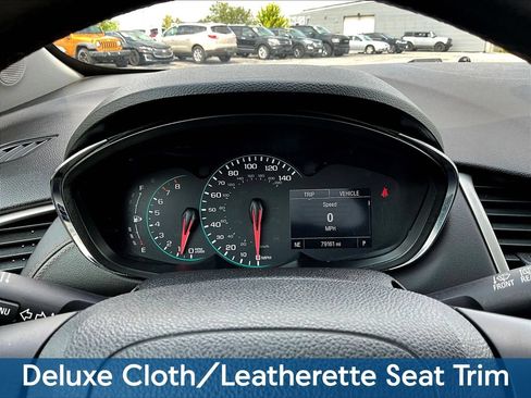 Used 2017 Chevrolet Trax LT w/ Sun & Sound Package FWD image 16