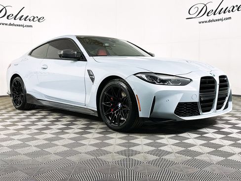 Used 2024 BMW M4 Coupe w/ Parking Assistance Package RWD image 1