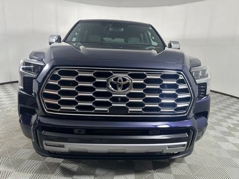 Used 2026 Toyota Sequoia Capstone AWD/4WD image 2