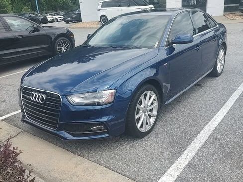 Used 2016 Audi A4 2.0T Premium Plus w/ Technology Package AWD/4WD image 1