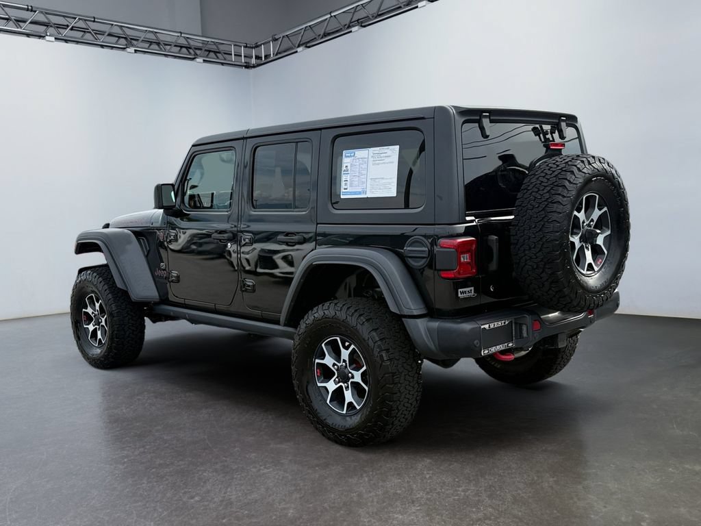 Used 2019 Jeep Wrangler Unlimited Rubicon AWD/4WD image 5