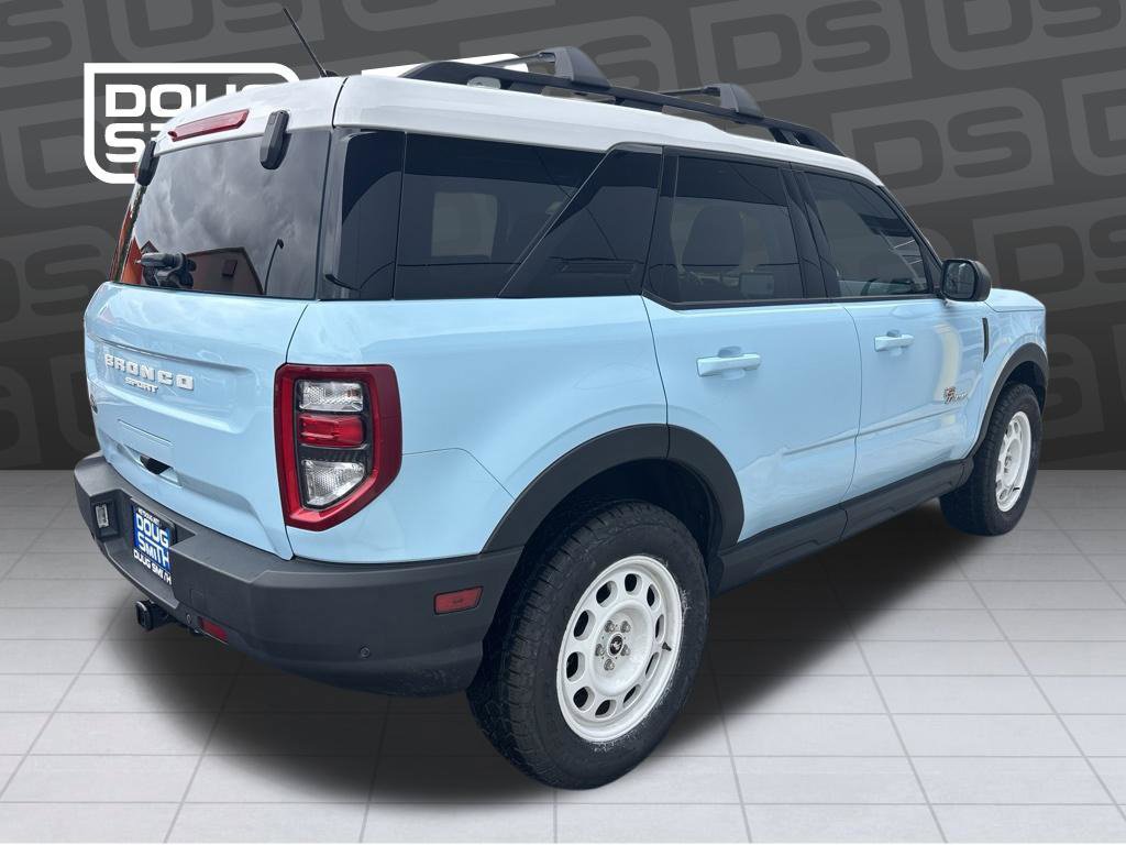 Used 2023 Ford Bronco Sport Heritage Limited AWD/4WD image 4