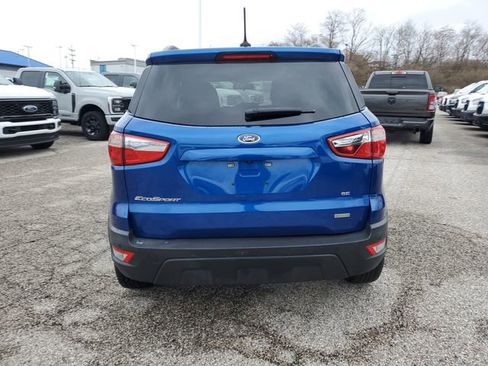 Used 2020 Ford EcoSport SE image 5