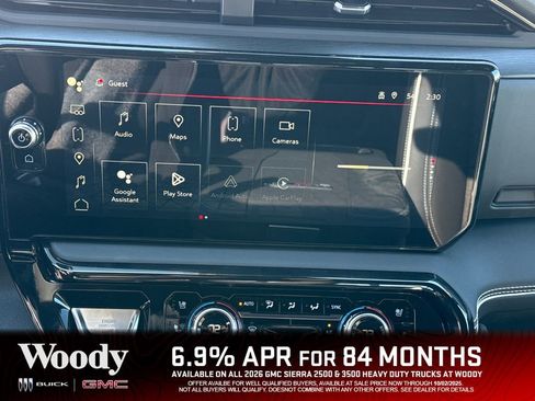 New 2026 GMC Sierra 2500 AT4X image 23