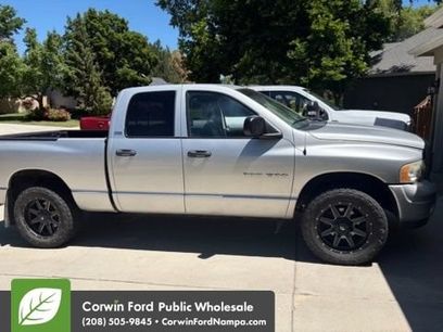 Used 2002 Dodge Ram 1500 Truck 4x4 Quad Cab