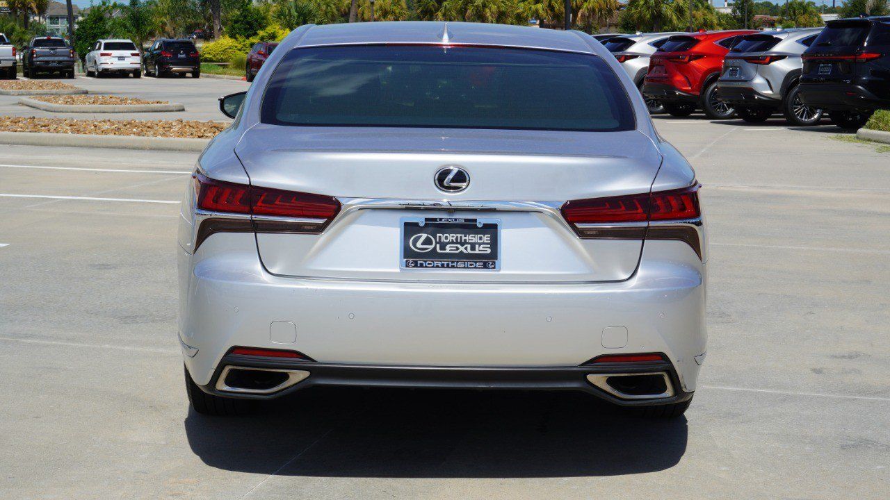 Used 2018 Lexus LS 500 w/ Interior Upgrade Package RWD image 7