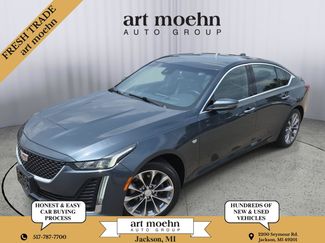 Used 2020 Cadillac CT5 Premium Luxury w/ Driver Awareness Plus Package AWD/4WD video 1