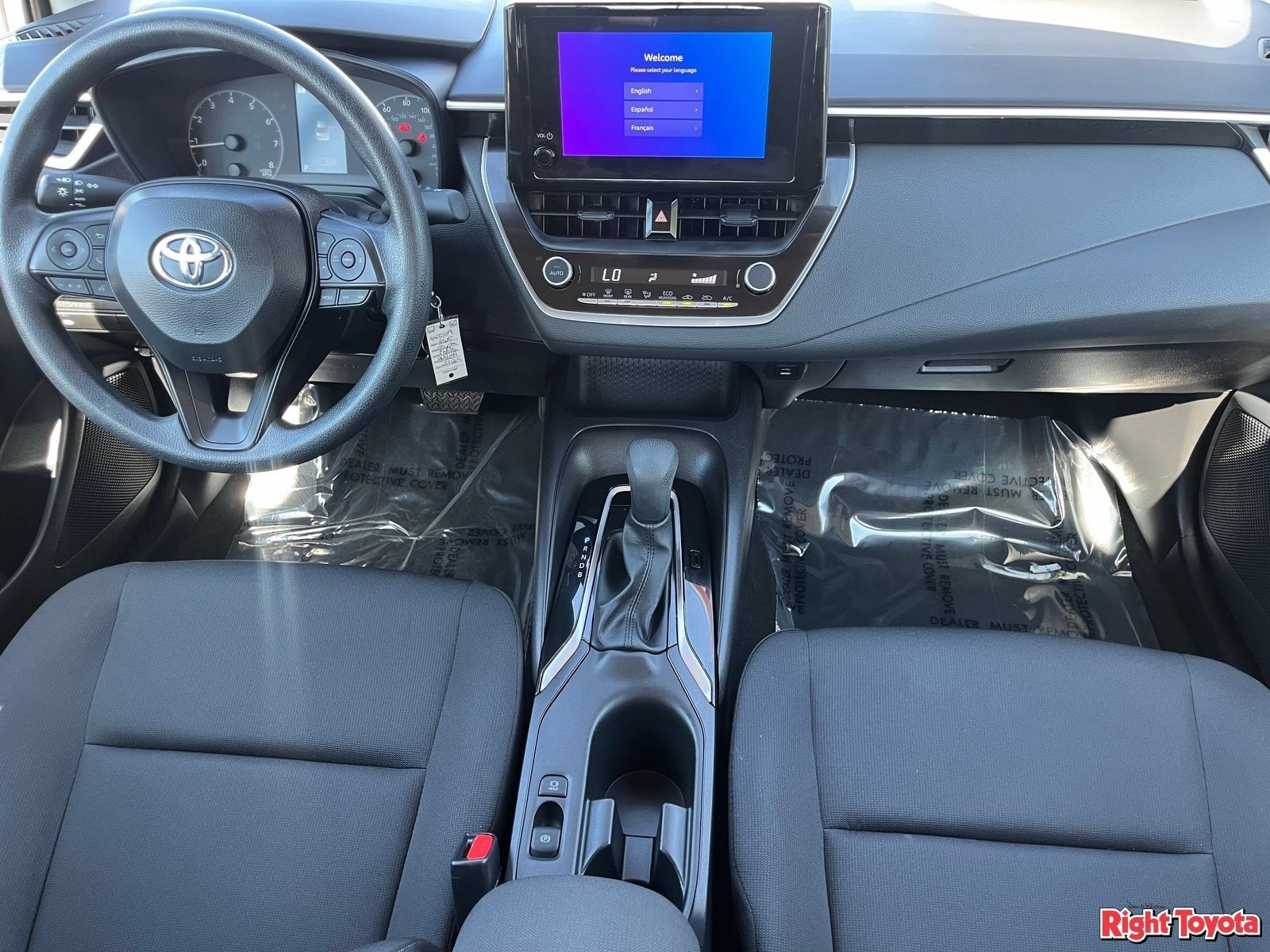 Certified 2025 Toyota Corolla LE FWD image 18