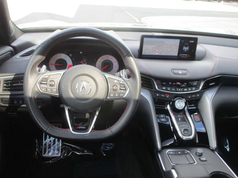 Certified 2023 Acura TLX SH-AWD w/ A-SPEC Pkg image 11