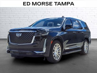 Used 2021 Cadillac Escalade Premium Luxury w/ Driver Assist Tech Package
