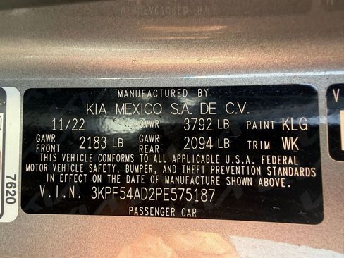 Used 2023 Kia Forte GT-Line w/ GT-Line Technology Package image 41