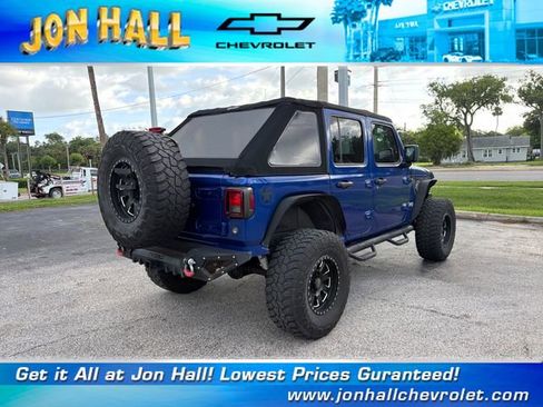 Used 2020 Jeep Wrangler Unlimited Sport AWD/4WD image 11
