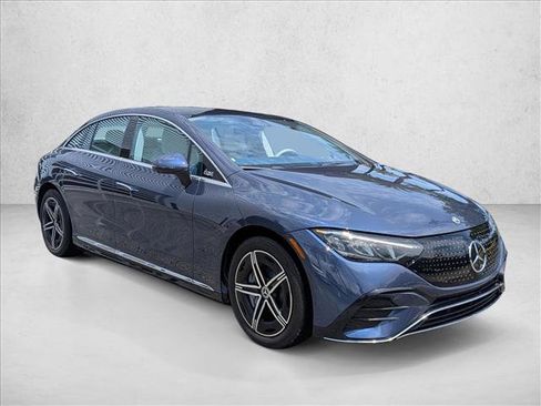 Used 2023 Mercedes-Benz EQE 350+ Sedan w/ AMG Line Exterior Package image 3