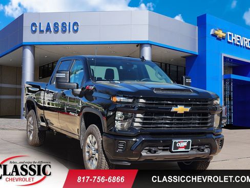 New 2026 Chevrolet Silverado 2500 Custom w/ Custom Value Package image 1