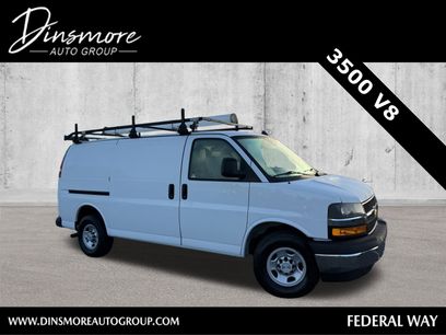 Used 2020 Chevrolet Express 3500 w/ Driver Convenience Package