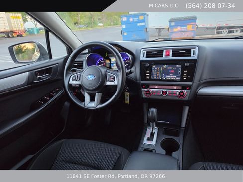 Used 2017 Subaru Outback 2.5i Premium AWD/4WD image 16