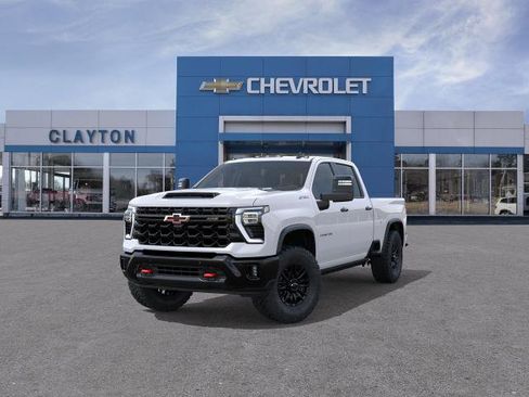 New 2026 Chevrolet Silverado 2500 ZR2 AWD/4WD image 8