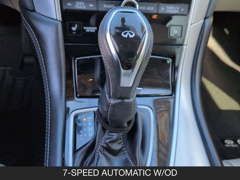 Used 2023 INFINITI Q50 Luxe w/ Cargo Package image 17