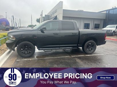 Used 2015 RAM 1500 Sport w/ Black Ram 1500 Sport Group