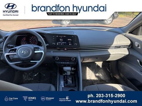 Certified 2023 Hyundai Elantra SEL FWD image 12