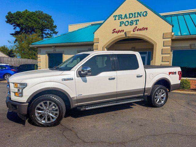Used 2017 Ford F150 Lariat AWD/4WD image 3