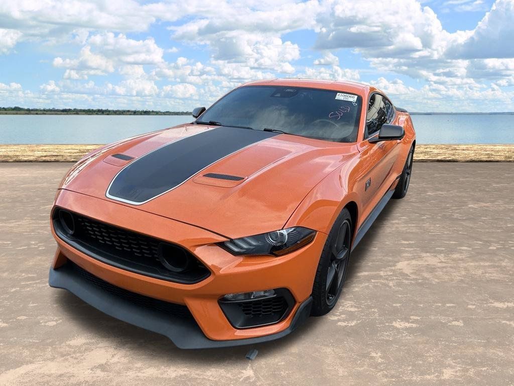 Used 2021 Ford Mustang Mach 1 RWD image 4