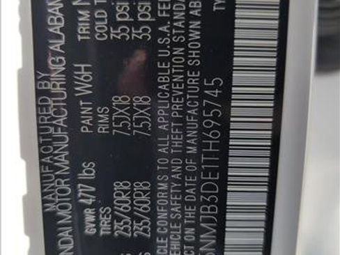 New 2026 Hyundai Tucson SEL image 19