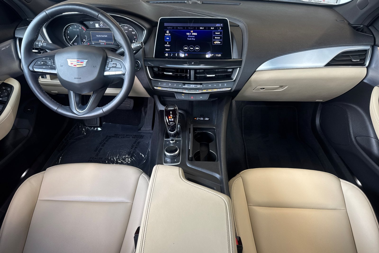 Certified 2024 Cadillac CT5 Luxury w/ Sun And Sound Package RWD image 14