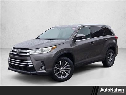 Used 2019 Toyota Highlander XLE