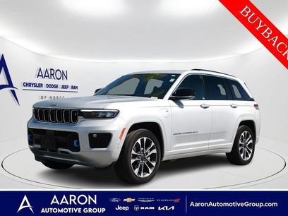 Used 2023 Jeep Grand Cherokee Overland w/ Advanced Protech Group III
