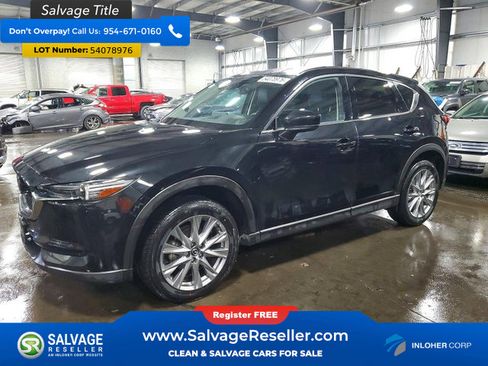 Used 2021 MAZDA CX-5 Grand Touring w/ GT Premium Package AWD/4WD image 1