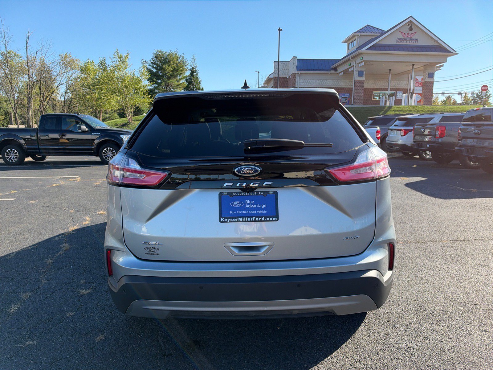Used 2024 Ford Edge SEL w/ Convenience Package AWD/4WD image 12
