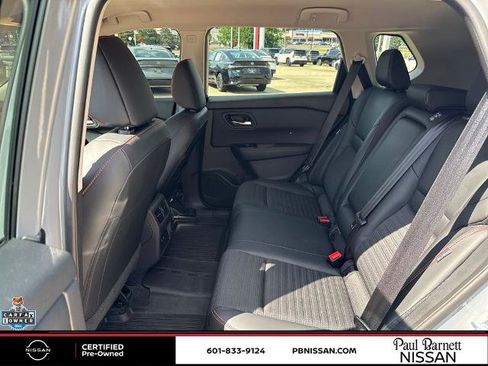 Certified 2025 Nissan Rogue SV w/ Rock Creek Premium Package AWD/4WD image 28