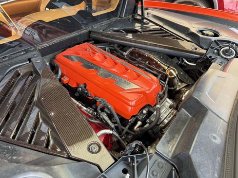 Used 2020 Chevrolet Corvette Stingray Premium Cpe w/ 3LT Preferred Equipment Group RWD image 28