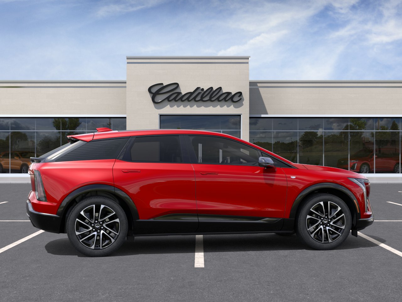 New 2027 Cadillac Optiq Sport w/ LPO, Floor Liner Package AWD/4WD image 6
