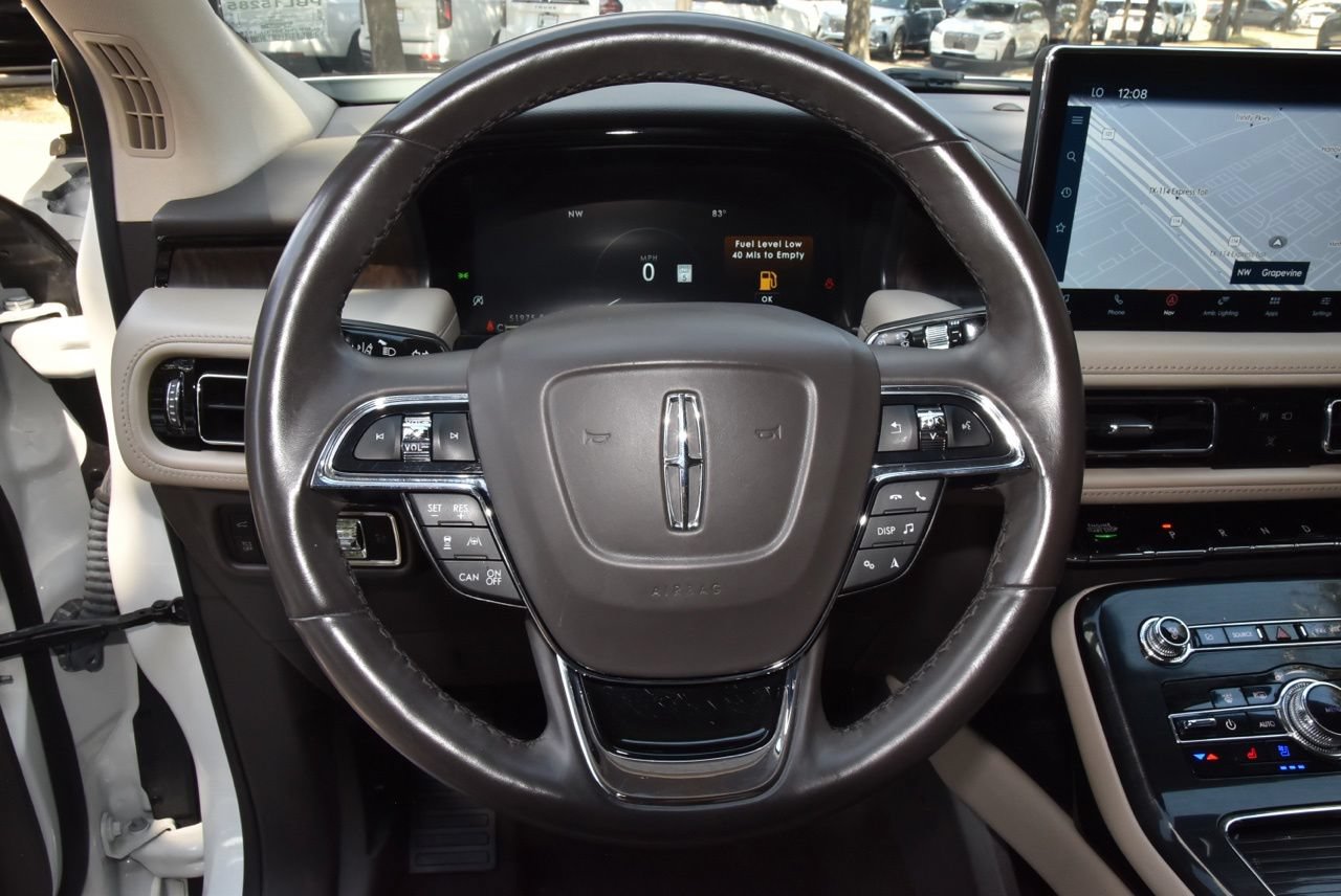 Used 2023 Lincoln Nautilus Reserve w/ Equipment Group 201A FWD image 22