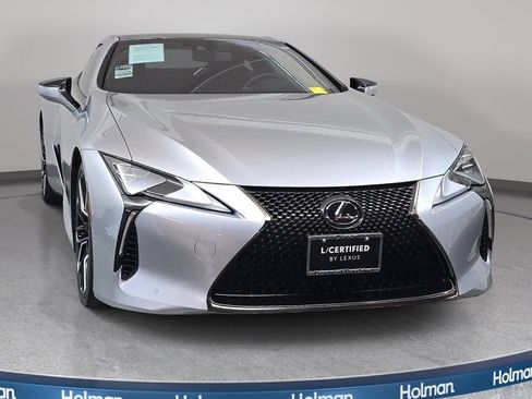 Certified 2022 Lexus LC 500 Coupe w/ Inspiration Series RWD image 3