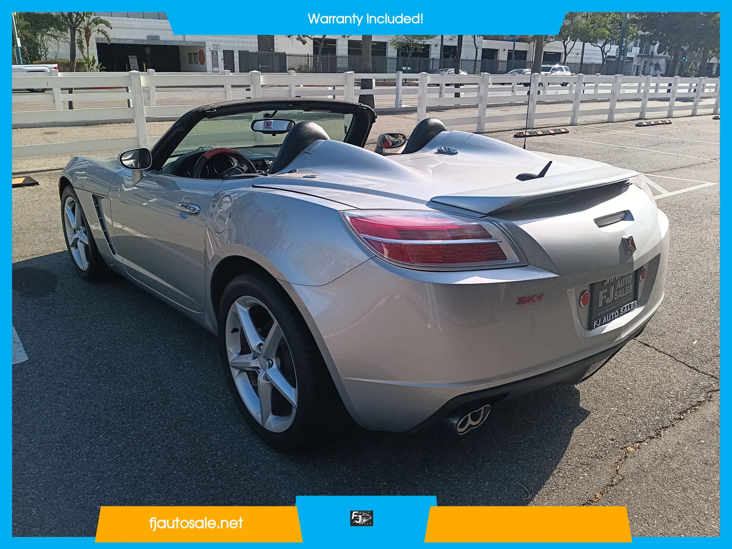 Used 2007 Saturn Sky w/ Premium Trim Pkg RWD image 15